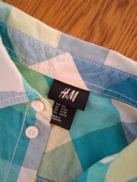 Košela pre chlapca, h&m,152
