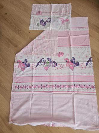 Detské obliečky pony, šírka (cm): 90,dĺžka (cm): 130