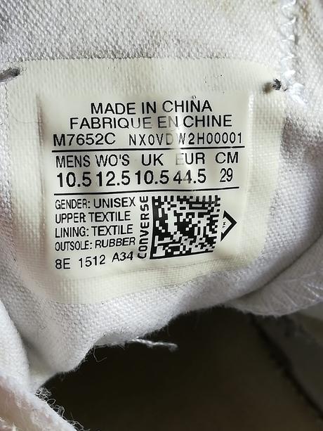 Tenisky, converse,44