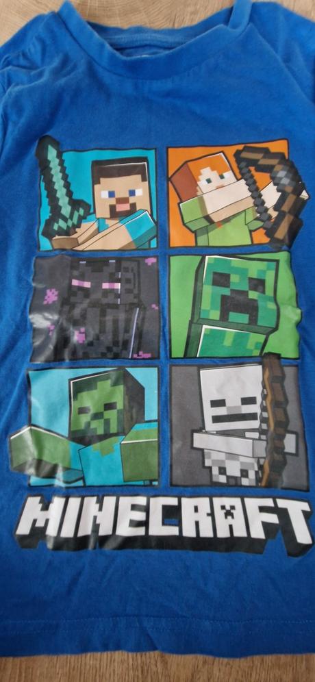 Pyžamo minecraft, c&a,122