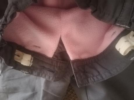 Zateplene nohavicky, okay,68