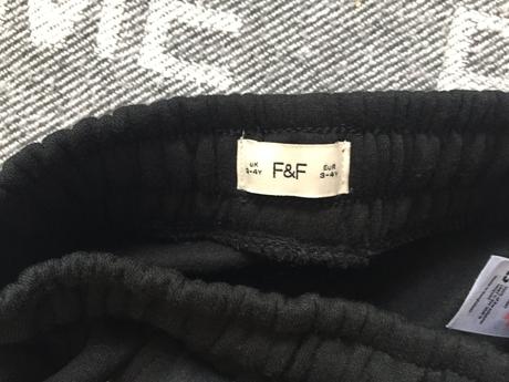 Chlapcenske teplaky 3ks balenie, f&f,98 / 104