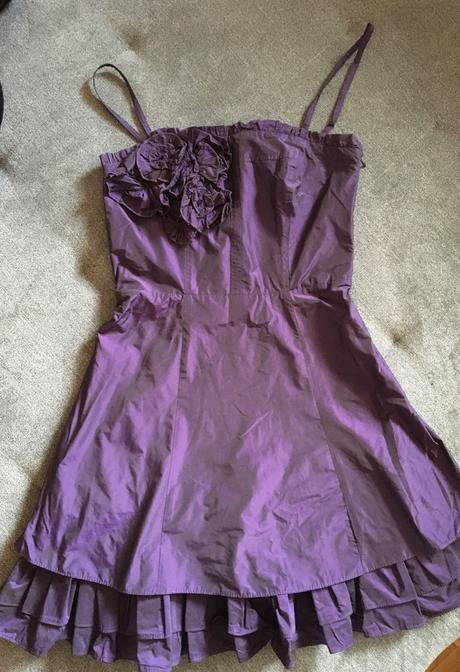 Spolocenske saty velkost s, s