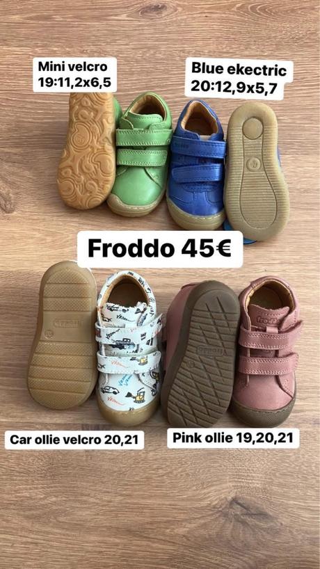 Froddo ollie, froddo,19 / 20 / 21