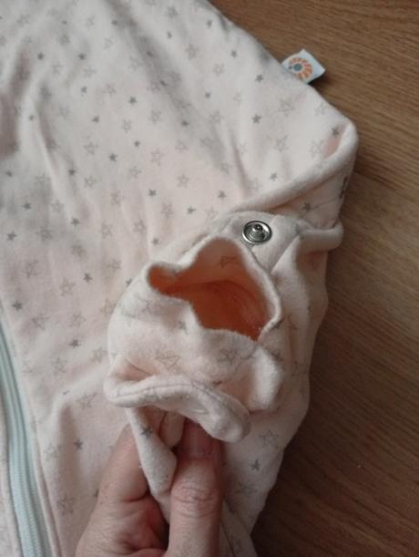 Spací vak ergobaby veľ. 6-18mes.,