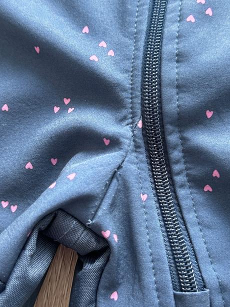 Funkčný komplet softshellový overal name it, 92