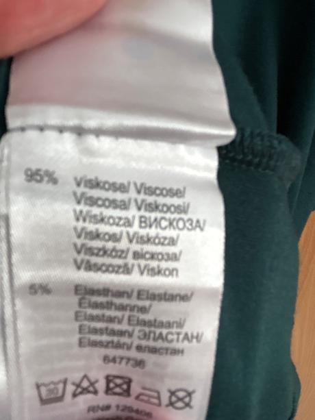 Petrolejove tričko bodyflirt 44/46, bonprix,46