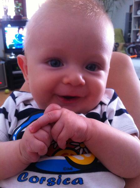 5 mesačný syn nechce fľašu