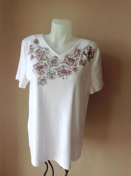 Tričko, bonmarché,48