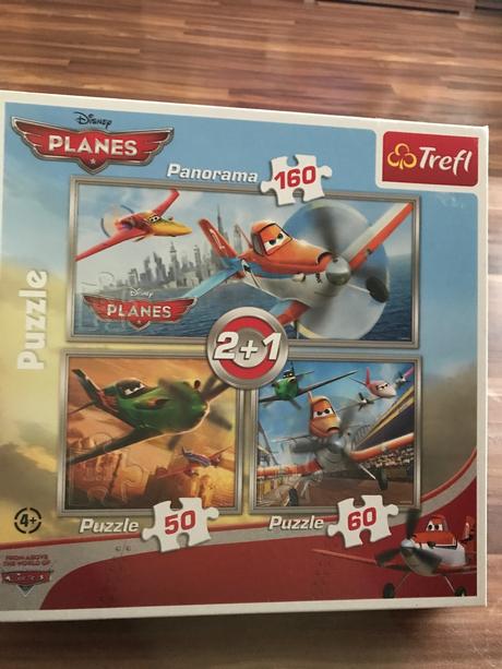 Puzzle planes, 