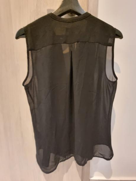 Čierna blúzka h&m, h&m,l