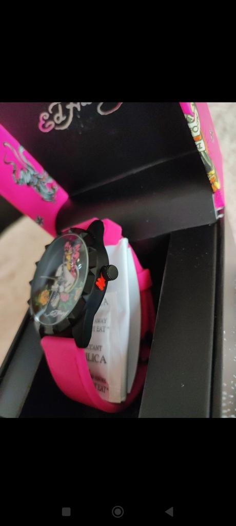 Dámske hodinky, ed hardy