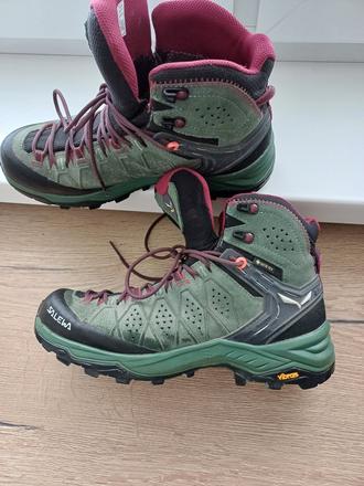 Trekingové dámske topánky salewa alp trainer, č.39, salewa,39