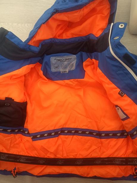 Chlapčenská zimná bunda 4f, 128, 128