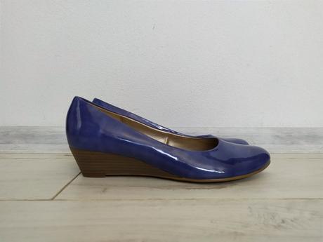 Lakované topánky gabor, gabor,40