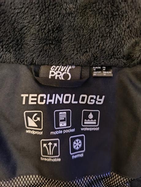 Lyžiarska vetrovka, crivit,42