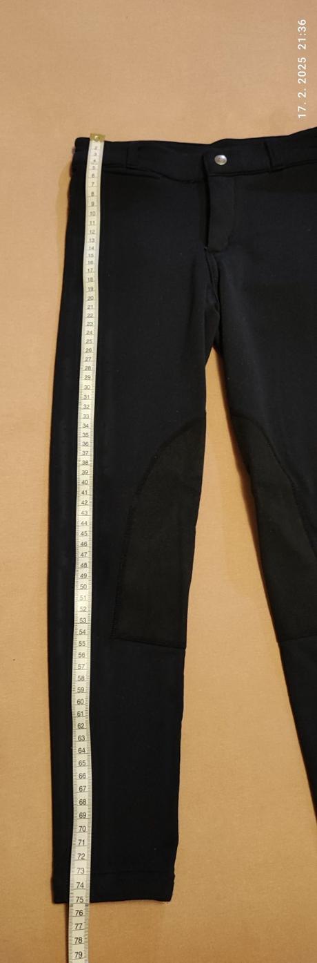 Jazdecké nohavice na kone, rajtky, 128