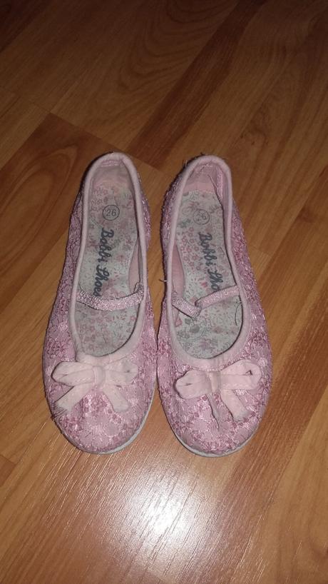 Dievčenske balerinky, bobbi shoes,26