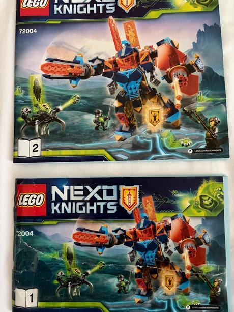 Lego nexo knights  8-14 r., 