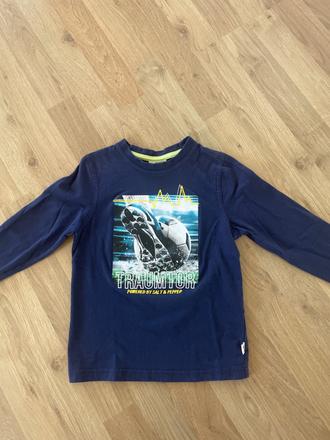 Tričko s dlhým rukávom, 110