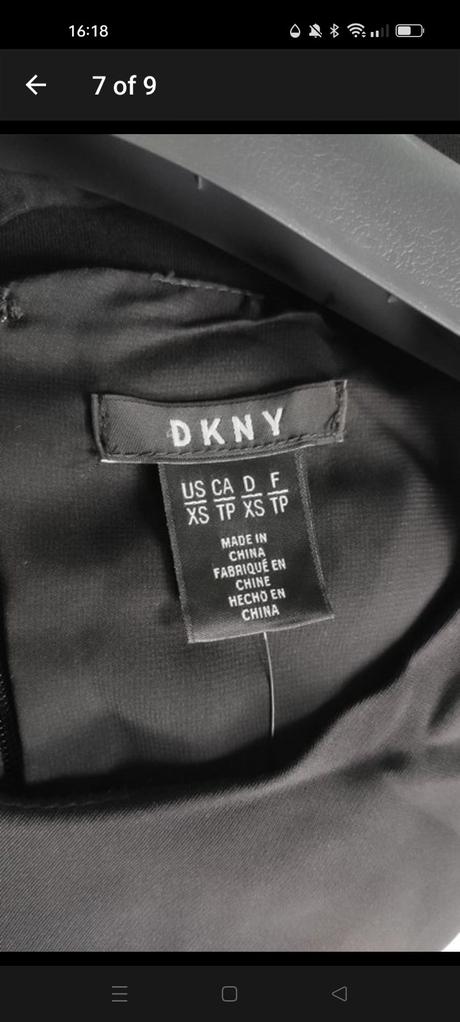 Šaty, dkny,xs