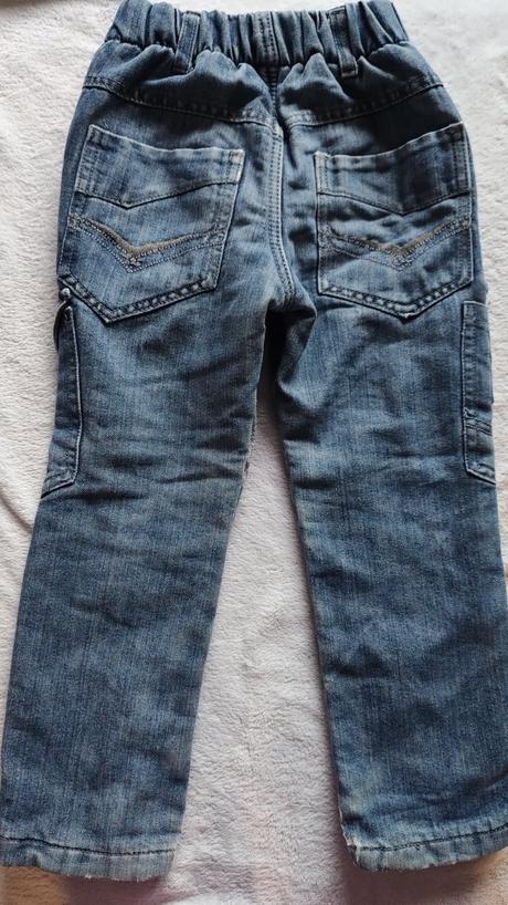 Zateplené rifle 5-6 rokov, 116