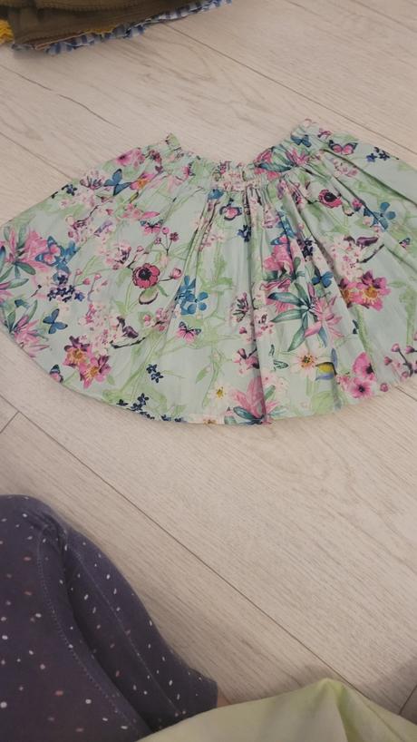 Kvetinová sukňa, next,98