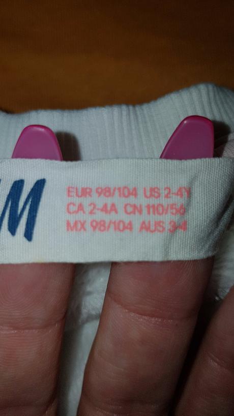 Teplučká mikina, h&m,98