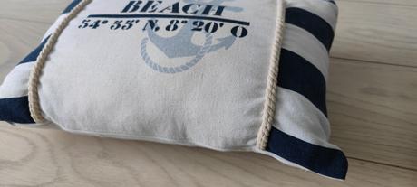 Vankúš  námornícky motív, šírka (cm): 30,dĺžka (cm): 40