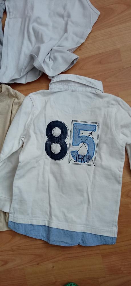 Tričká s dlhým rukávom 128, 128