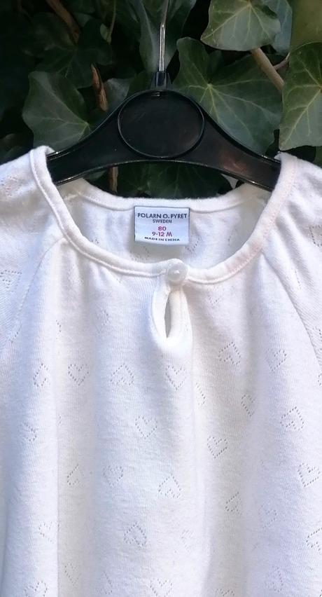 Polarn o. pyret - tričko /mini šaty, 80