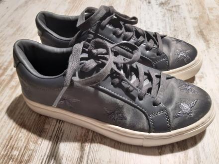 Topánky saténové, 36