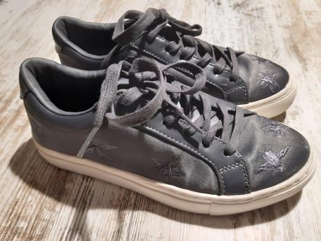 Topánky saténové, 36