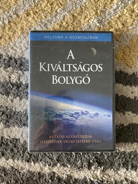 A kiváltságos bolygó dvd, 