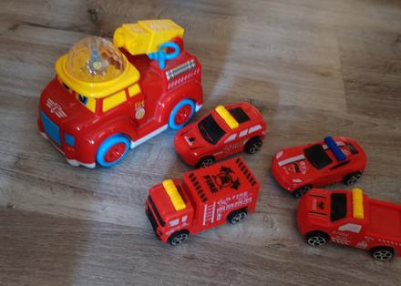 Hasičské autá, 