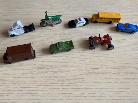 Miniatúry - na ceste,