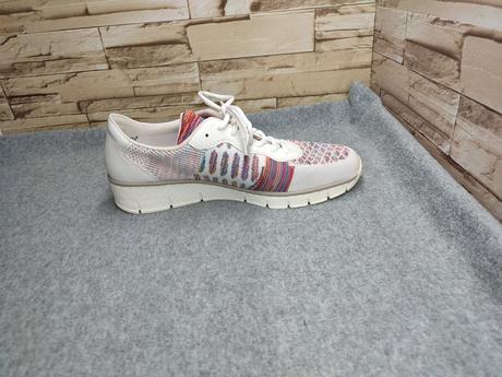 Rieker 42 - dámske látkovo kožené  topánky, rieker,42