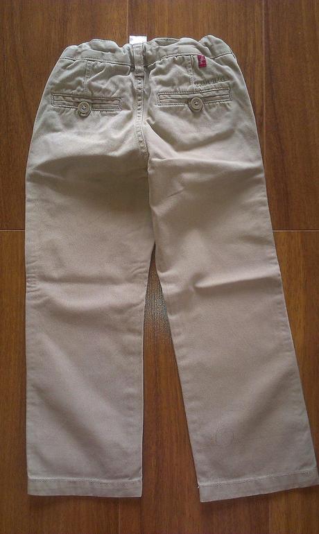 Nohavice béžové, c&a,110