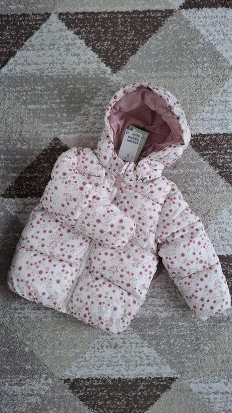 Zimná bunda, h&m,104