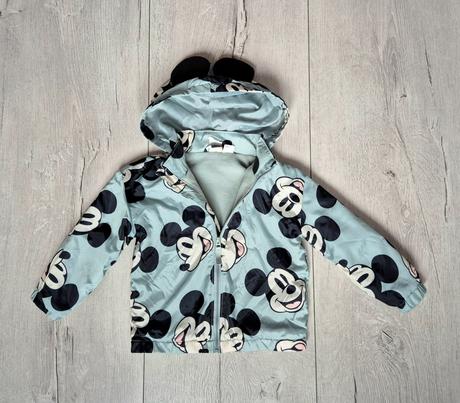 Mickey bunda, h&m,98