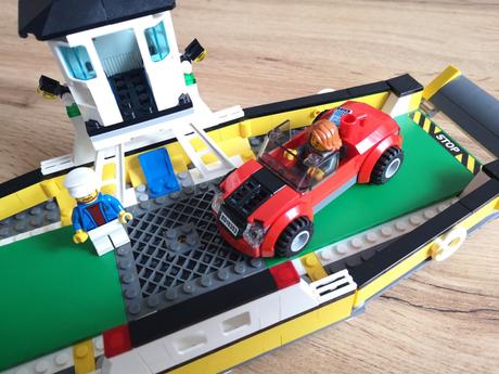 Lego city 60119 trajekt/kompa, 