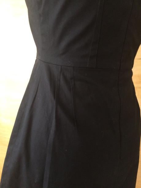 Bally, klasicke cierne saty, veľ. 36, s