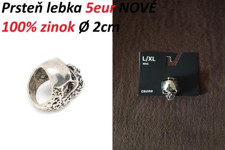 Prsteň lebka, cropp