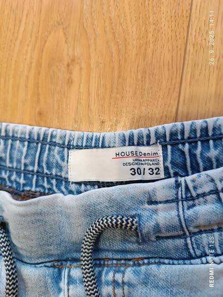 Chlapčenské rifle, denim,30