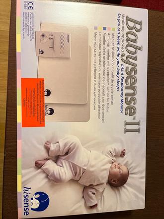 Monitor dych, babysense