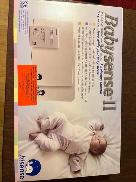 Monitor dych, babysense