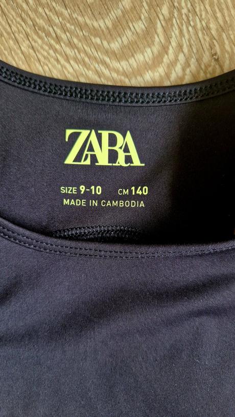 Športové tielko, zara,140