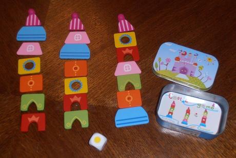 Hra hrad - od 4 rokov,