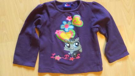 Mikina litlest pet shop, 104