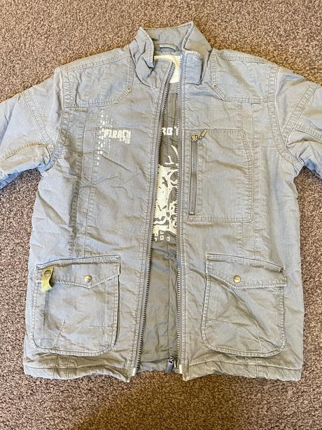 Prechodná plátená bunda kenvelo veľkosť m, kenvelo,m